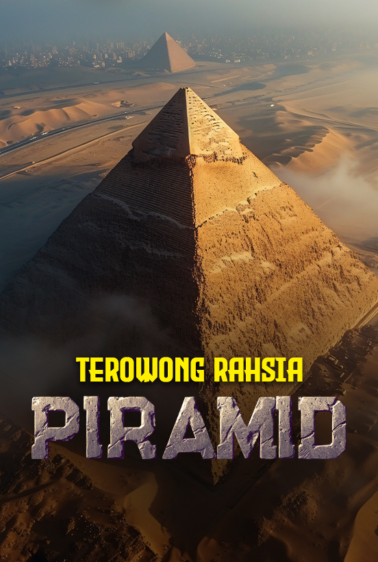 Terowong Rahsia Ditemui Di Bawah Piramid — Apa Yang Disembunyikan?